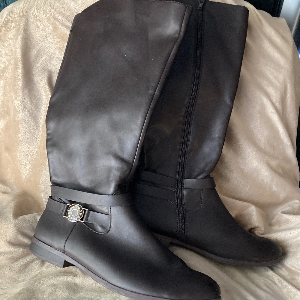 Dark Brown Knee High Boots by BCBGeneration